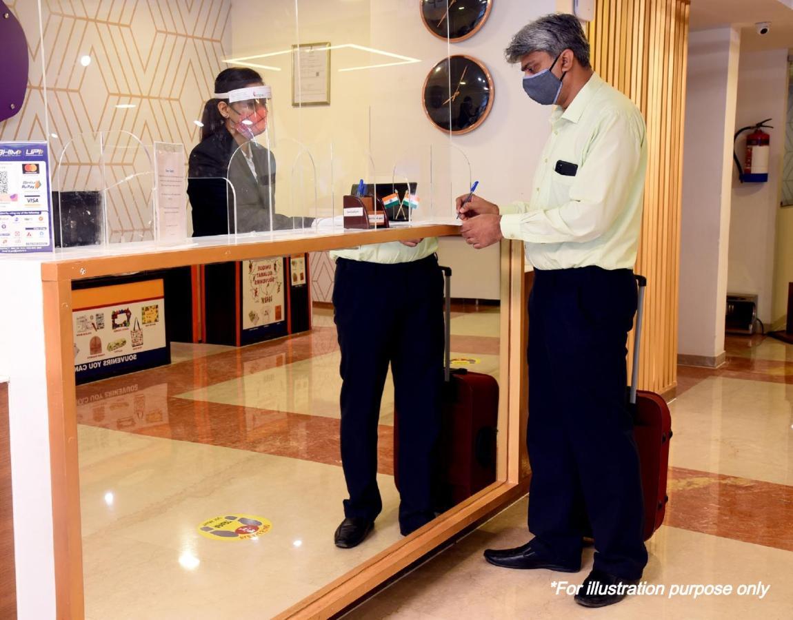 Spot On 76159 Siya Hotel Τζαϊπούρ Εξωτερικό φωτογραφία